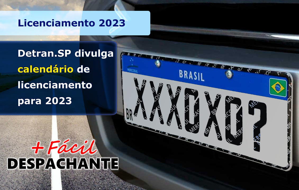 Licenciamento 2023